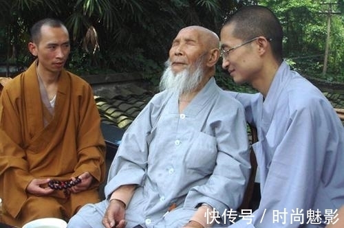 念佛|百岁老和尚:43岁出家,一心修行,每天念佛号10万声,他是谁?