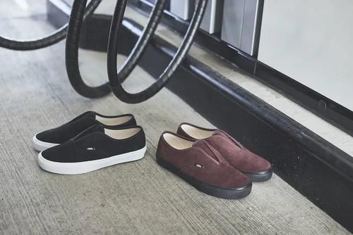 Vans Japan 再次大胆创新，是 Authentic？还是 Slip-On？