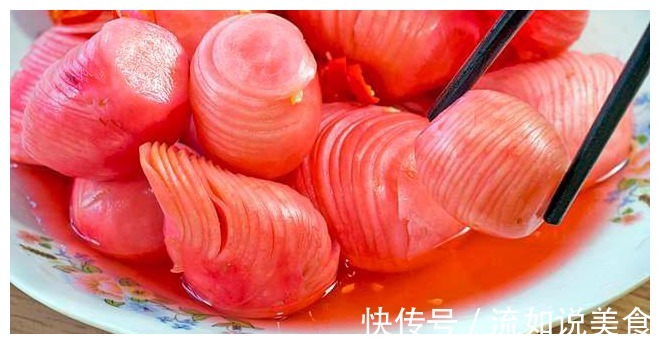 教你在家腌萝卜，酸甜脆爽又好看，做法简单快手，放12个月都不