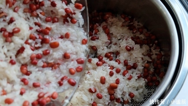 红豆和大米这么做,低糖又饱腹,胖人和担心血糖高的人都适合