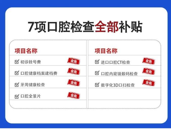 种牙|通知！潍坊市民可凭有效证件领取2022年春季看牙补贴，不限户籍！