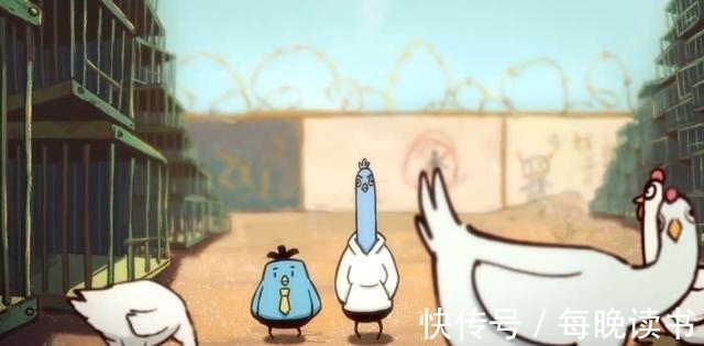 伍六七|刺客伍六七中物种丰富,蓝羽鸡有梦想,变色龙成可乐玩伴