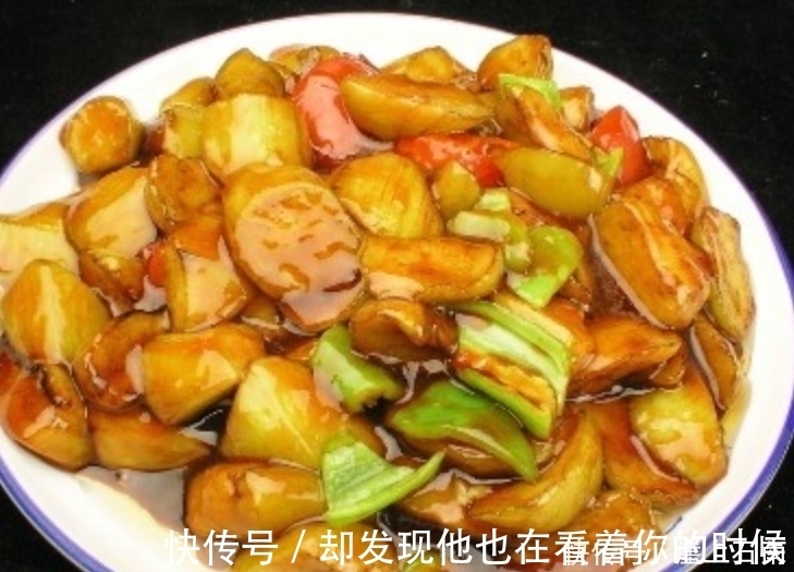 难吃|刚知道,炒茄子最忌先放油,大部分人不知道,茄子难吃油腻还发黑