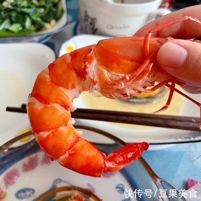 k#少盐饮食 轻松生活#原汁原味清蒸鲍鱼、九节虾