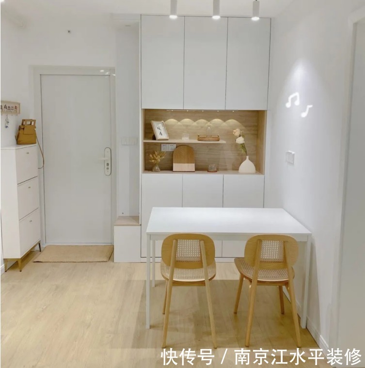 小户型|62平小户型装修案例,简单装修美观且实用,边边角角都可以利用