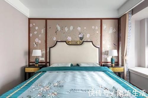 中式|为了孝敬父母，他买下140㎡新家，全屋中式风，入户后太美了！