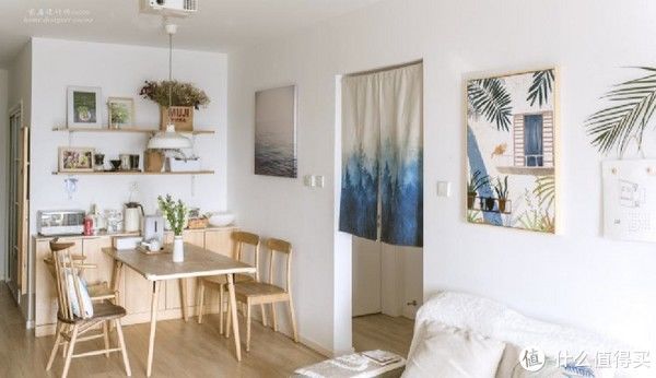 coco|苏州一对夫妻的“穷装”新家，引起强烈舒适，越简单，越幸福