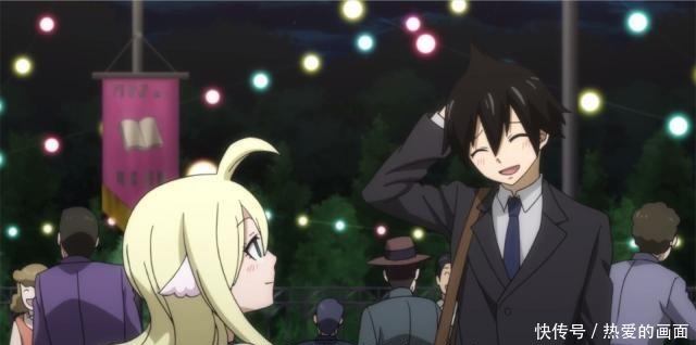 相遇|妖精的尾巴完结,梅比斯和杰尔夫诈尸,化身为普通人相遇!