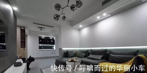 完工|老公硬把玄关装“悬空”鞋柜，完工后大气极了客厅设计头次见