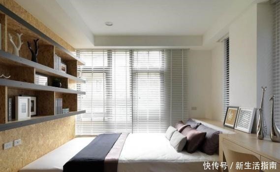 柜子|头一次见有人卧室装这种床,真的太机智了,后悔我家如今才知道!