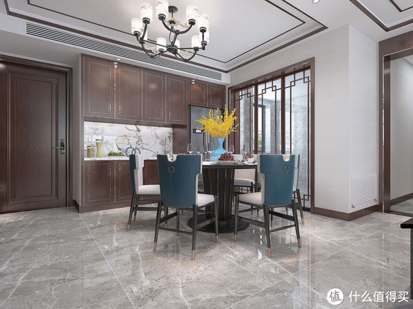 书香|长沙夫妻的旧房改造，装修清爽的新中式风，全屋充满了书香气息！