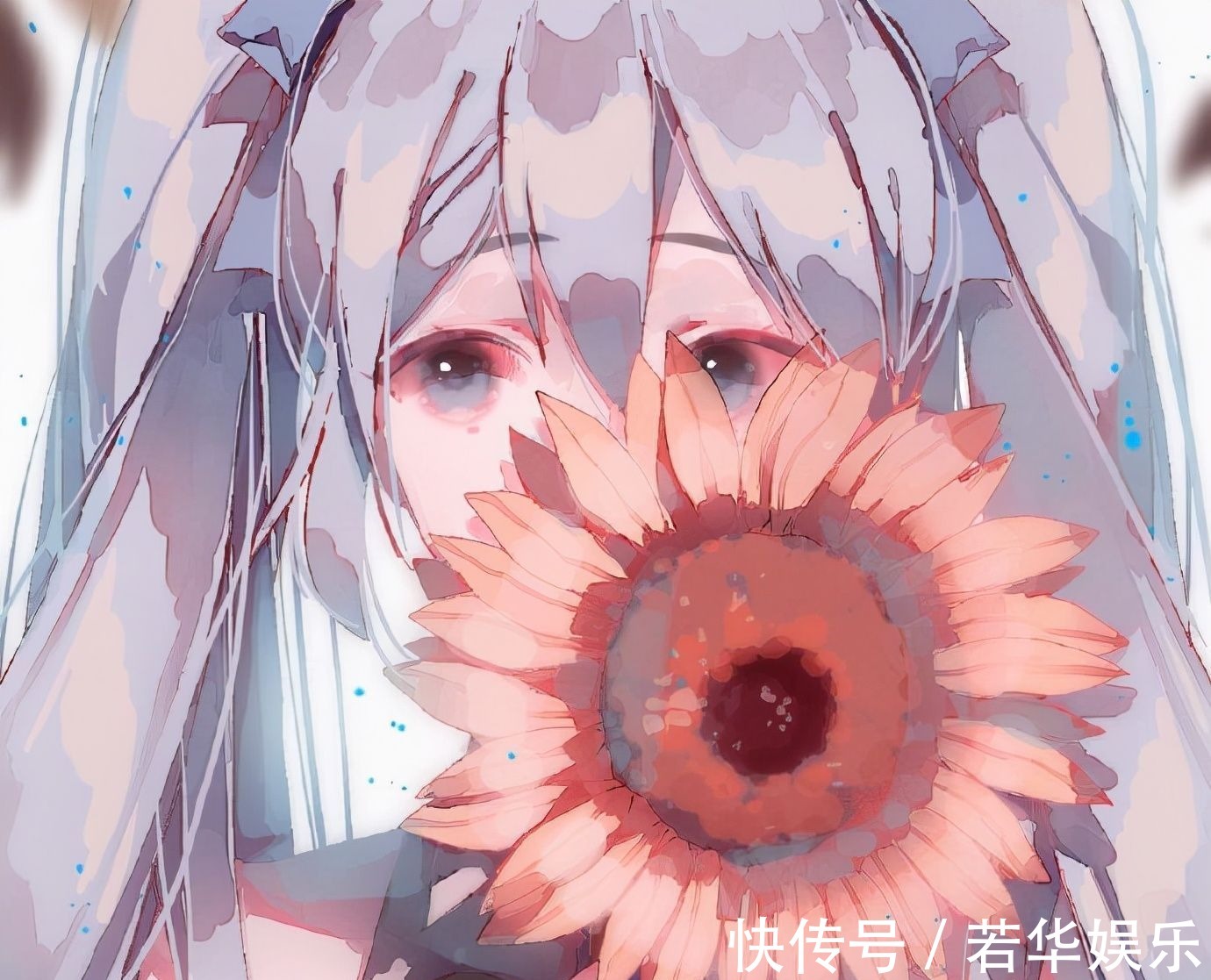 te这位画师大佬的初音太适合当头像了，公主殿下表情既可爱又丰富