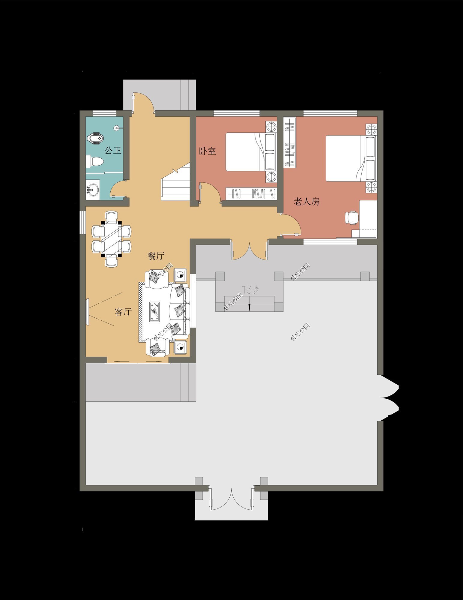 占地尺寸|终于找到20多万就能建的农村别墅图纸,10套户型你更喜欢哪一套?
