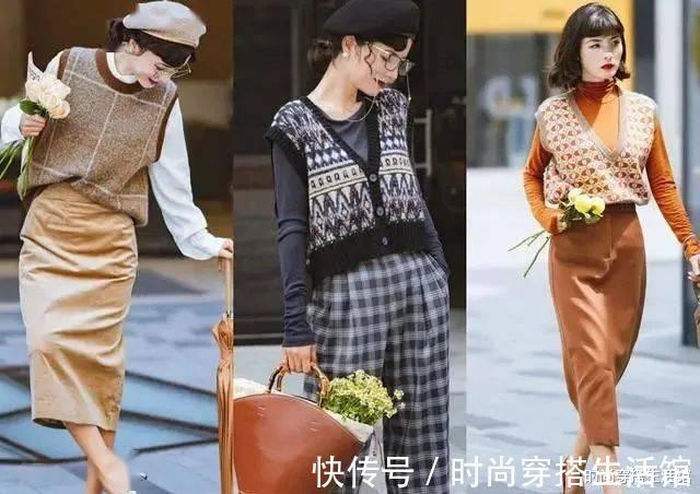 tips|穿多了热,穿少了冷!40+女人这样穿,时髦保暖有气质