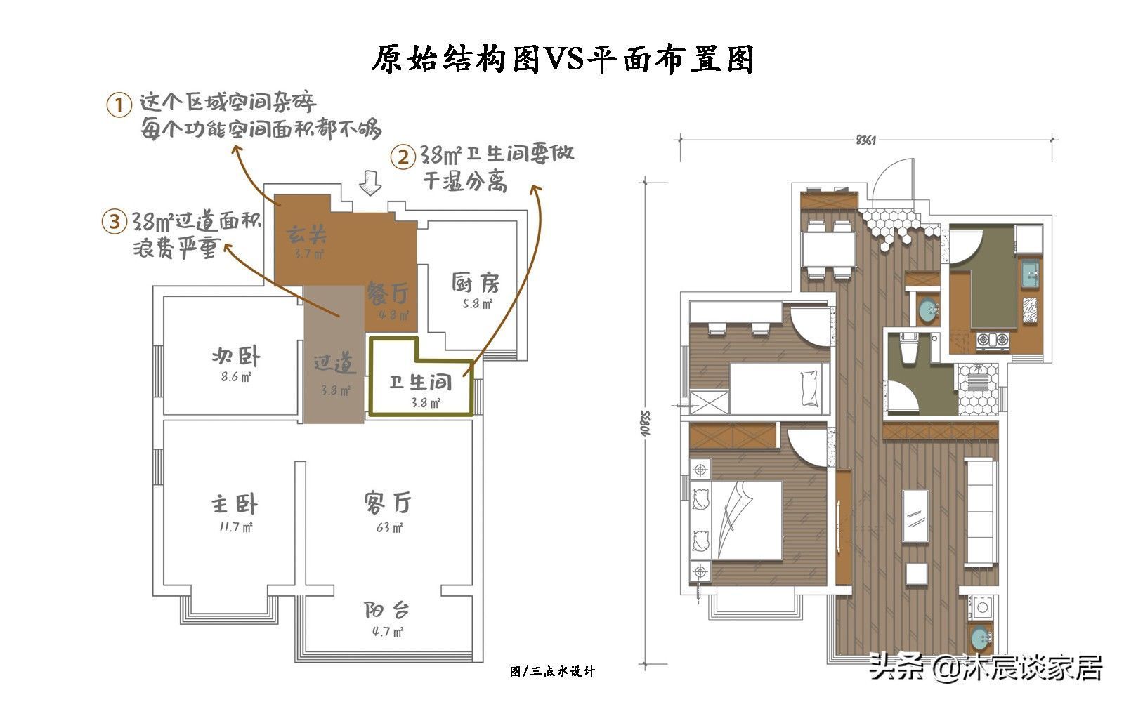 实用|别看她是首次装修，但室内布置值得借鉴，简洁大方不失温馨，喜欢