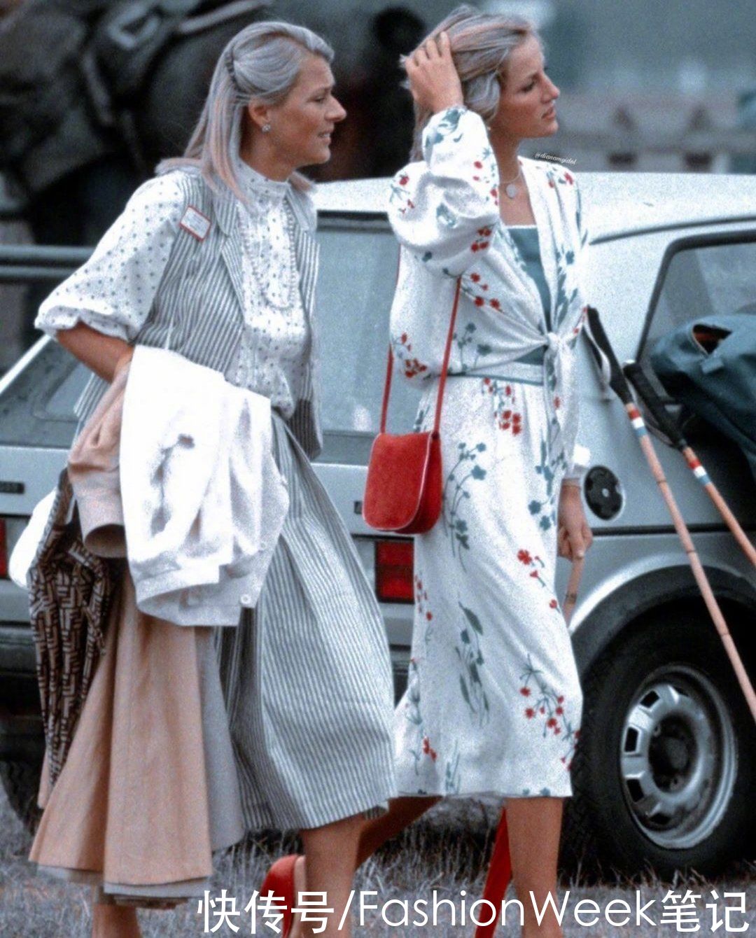 端庄优雅又大方，戴安娜王妃的时尚，简直是淑女风的典范
