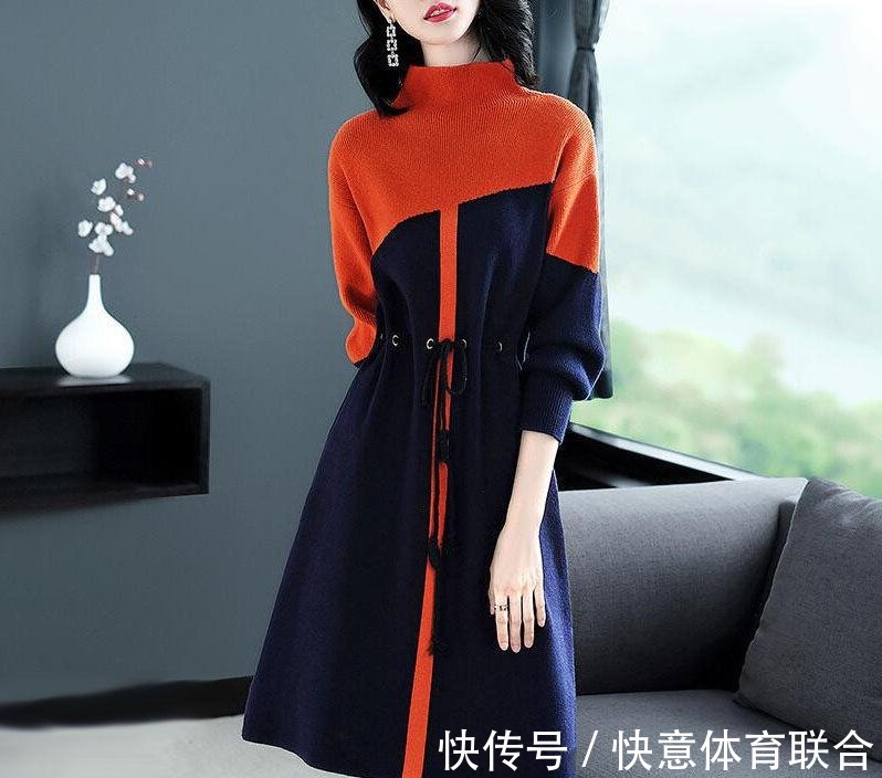 毛衣 今年不流行外套配毛衣了, 学下图女人这样穿, 气质飙升更有女人味！