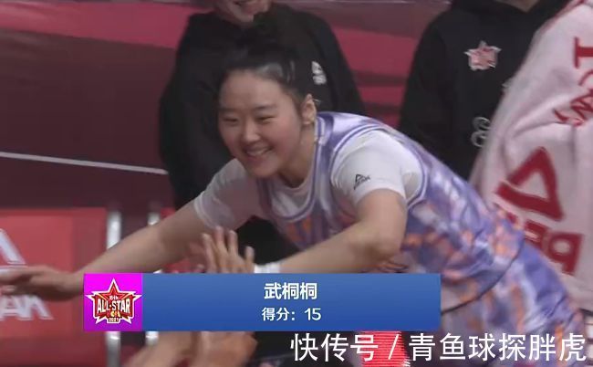 罗欣棫|WCBA全明星三分赛：武桐桐15分夺冠 杨舒予仅7分