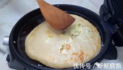 发面|面粉又出神奇做法，不发面不烫面，外焦里软又空心，吃过念念不忘