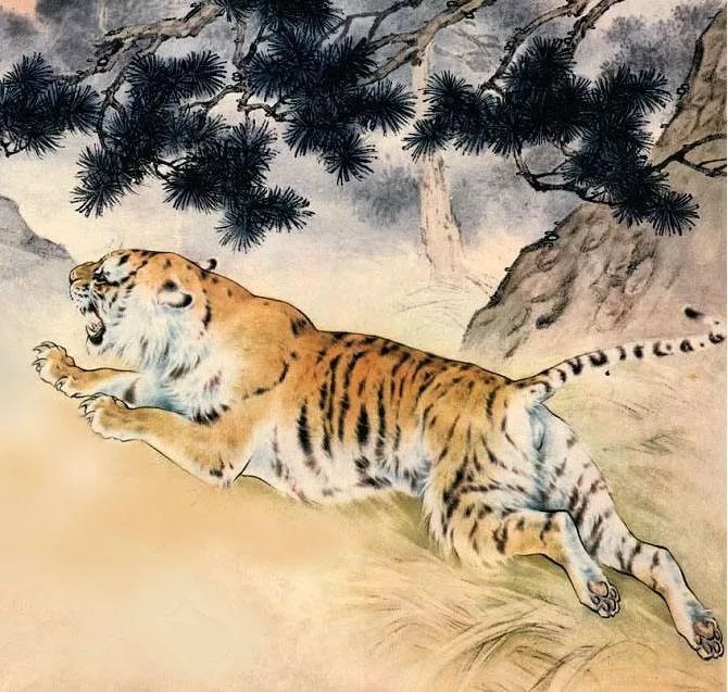 刘继卣|刘继卣:如何画虎?