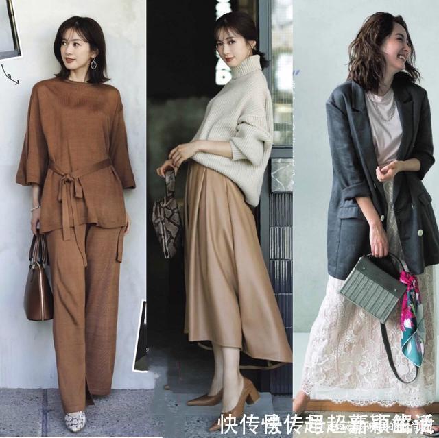 秋季 原来,一个中年女人想穿的“贵”,只要掌握这几个穿搭技巧就好了