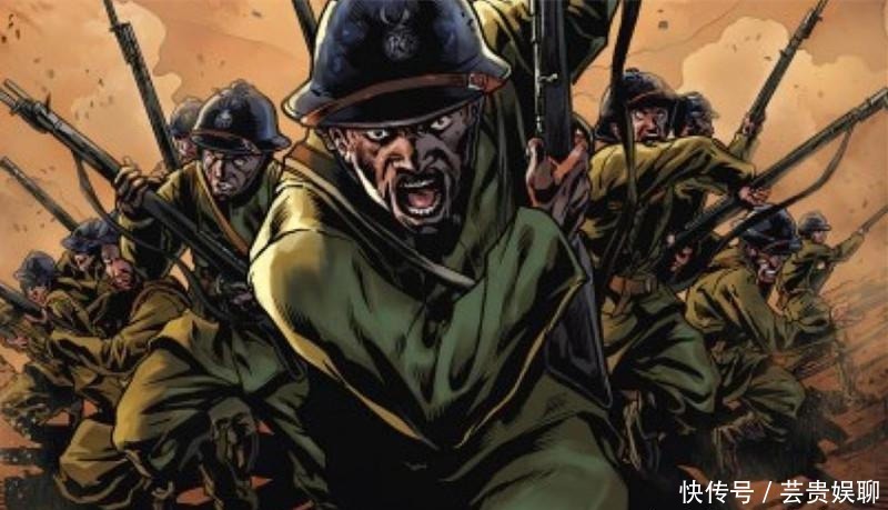 369步兵团|一战中,一支不被人看好的兵团却屡创奇迹,敌人称他们是地狱战士