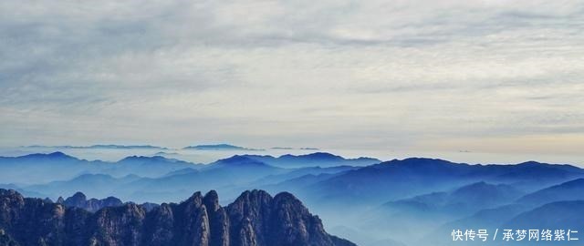 安徽三大名山，其中两座家喻户晓，但有一座仅省内游客知道多一点