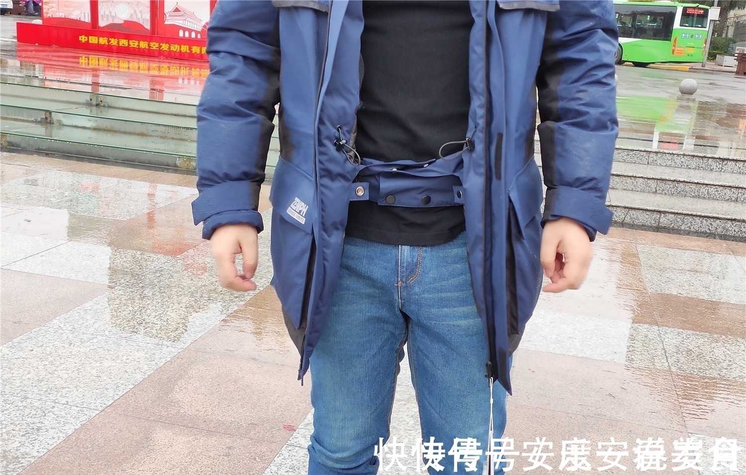 抗寒 25.5℃真暖，小米有品早风抗寒鹅绒服挑战短袖过冬，一件顶三件