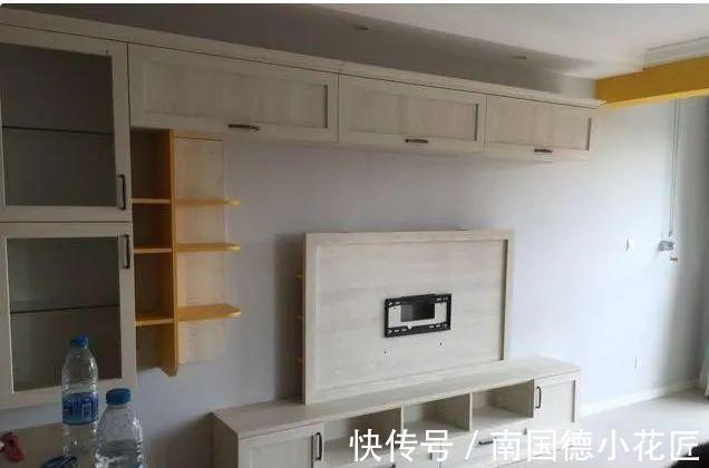 电视柜|新房装修好了,光定制家具就花了4.8万,大家说值得吗?