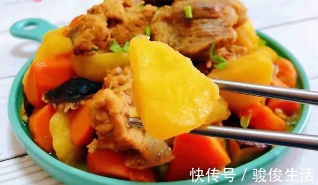 补脑|土豆和它才是“天生一对”,补钙补脑长个子,我家孩子天天嚷着吃