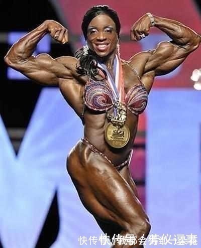 施瓦辛格|世上最健壮女人，为练肌肉几天不喝水，施瓦辛格：你最美