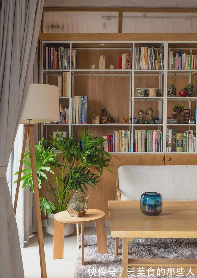 齐家云云|不吊顶、不铺砖、不买沙发,以餐桌为中心,这套房装修太有想法了