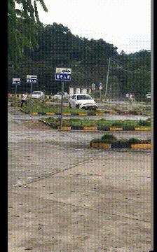 |搞笑GIF:现实和网络上的妹子差距好大,她根本就不合我的胃口