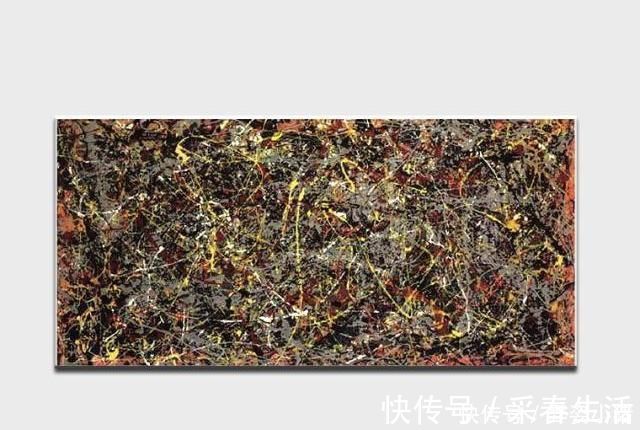 空白|一幅空白12亿,一堆乱线45亿,颜料乱涂103亿这也太离谱了