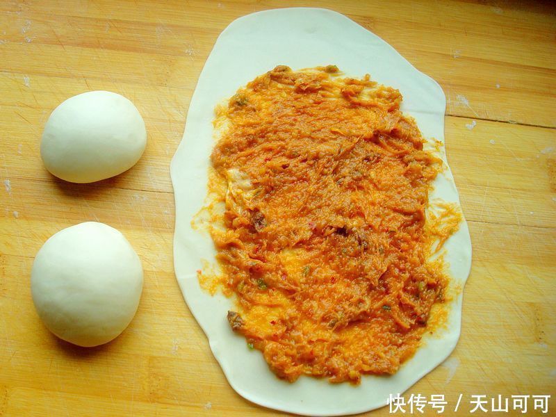 牛肉酱|天冷了,早餐饼要这样吃,酱香味浓,能量满满,解馋还顶饱