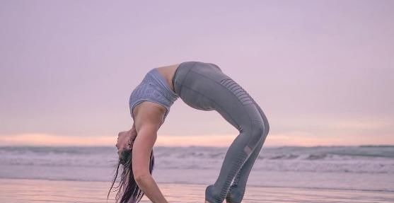 大腿|瑜伽轮式不是舞蹈或体操,正确做法看过来