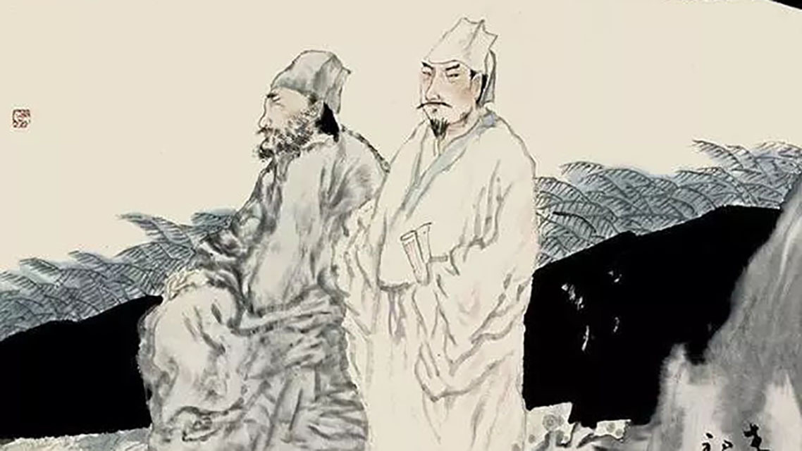 李白#杜甫想念李白的一首诗,第三句成为写作名言,三年后李白辞世