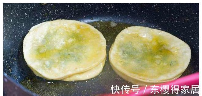 青萝卜|懒得做早餐？1张饺子皮吃出3道花样，比饺子好吃，比馒头简单