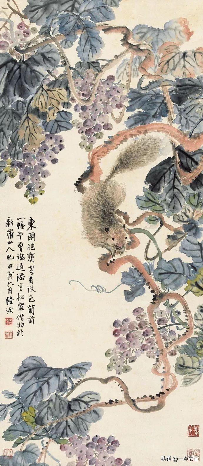 功名之路|清末全才画家 陆恢 国画作品欣赏