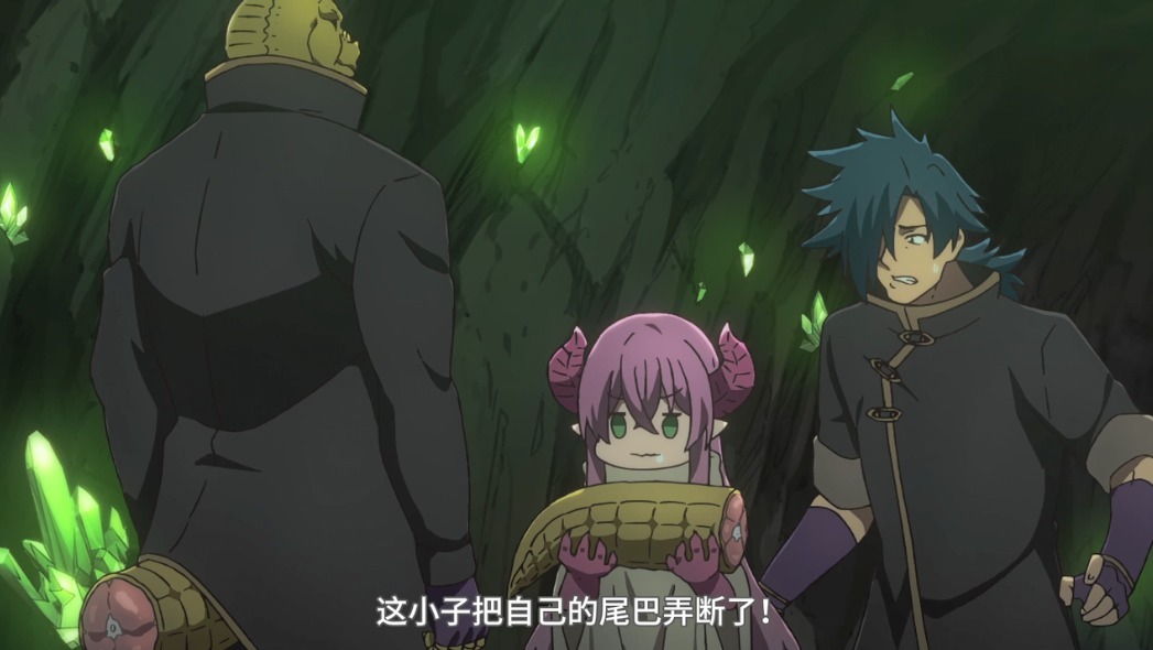 七月新番：男主吐槽，捡到个“终极大饭桶”回家