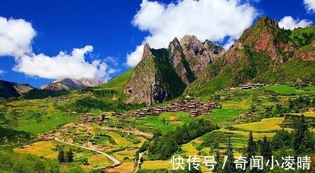 山村|有个在云端的山村，仿佛世外桃源，风景很美