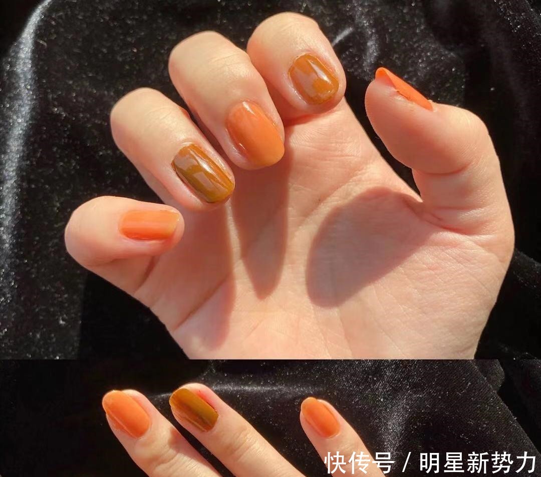 焦糖色|指甲油绚丽多彩的指尖人生!