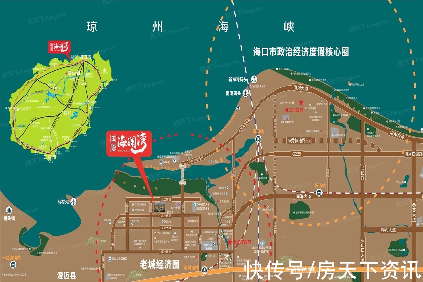 海澜湾|盘点国厦·海澜湾配套资源，价格、交通、配套看这篇就够了