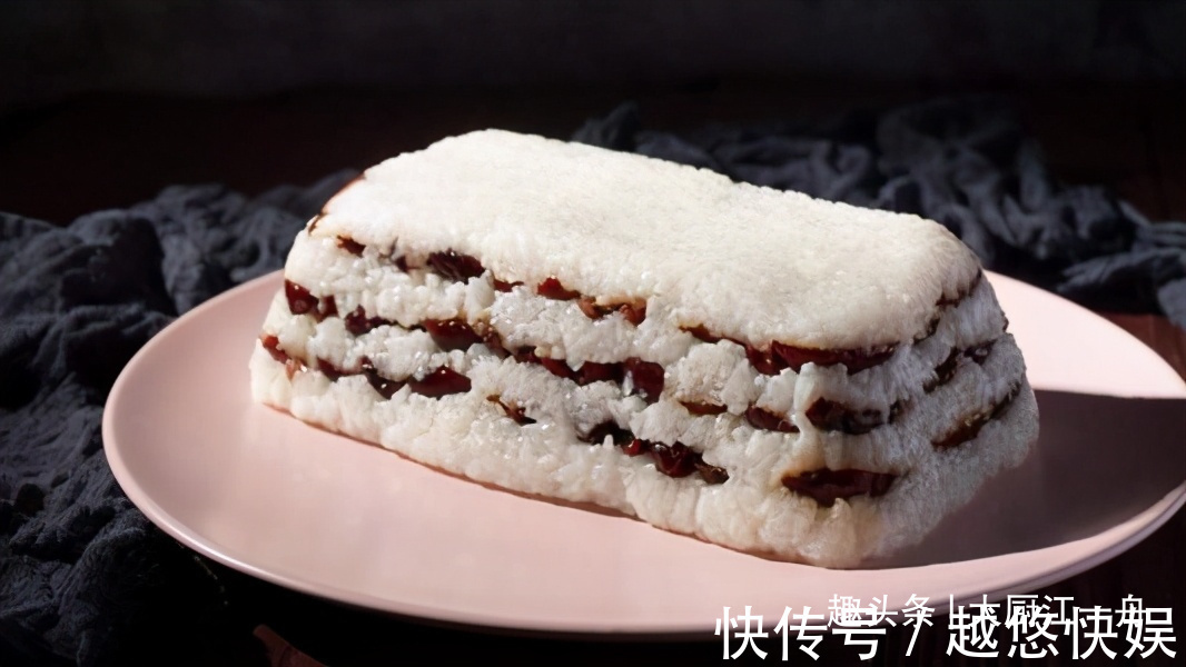 江一舟|教你做糯米凉切糕,3分钟学会,软软糯糯像粽子,吃一次就忘不了