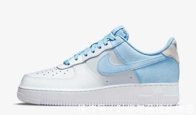 low 清爽蓝色装扮!全新Air Force 1 Low即将登场!