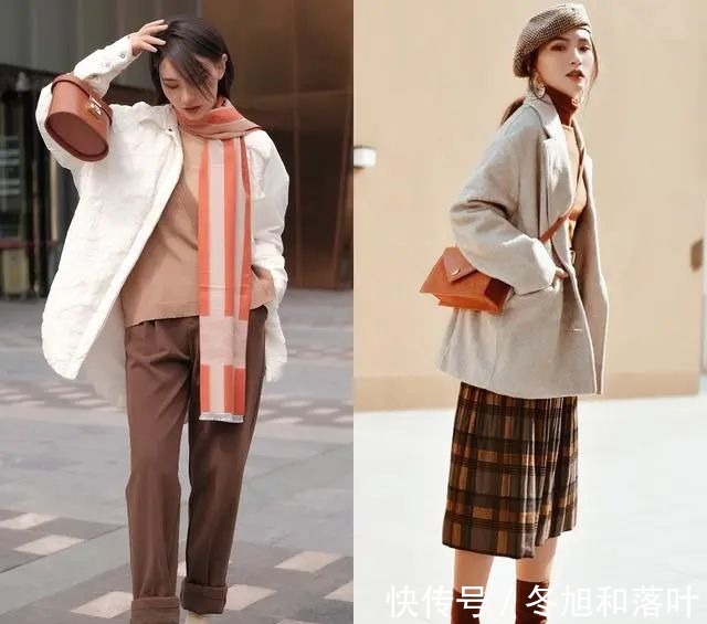 穿搭 冬季穿搭也可以很美很有亮点,看素人博主的打扮,每一套都好看