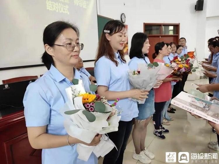 教师节|烟台高新区各学校开展教师节庆祝活动