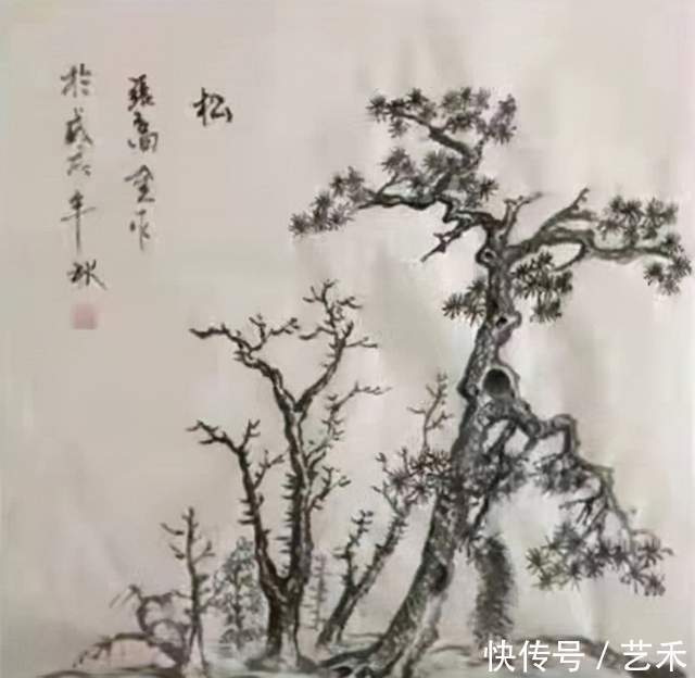 中国书画&国家一级美术师张高奎作品欣赏