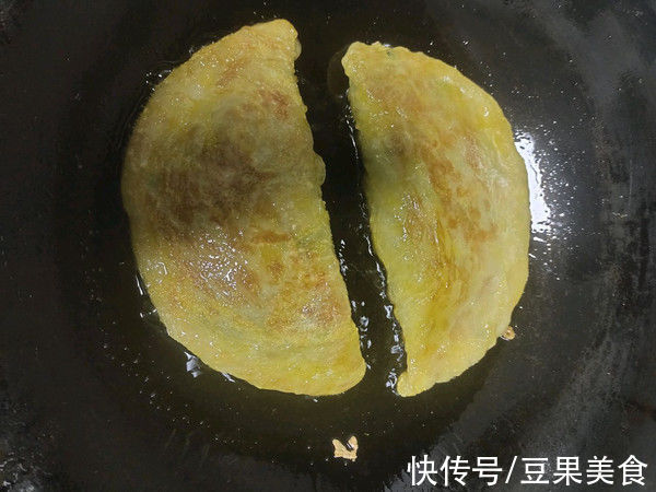 芝麻油|好吃到舔盘子的下饭菜手抓饼版韭菜盒子