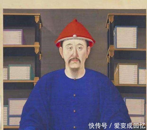 胡乱|胤禛一岁抓周拿了毛笔,在纸上胡乱画了一字,可惜康熙当时没在意